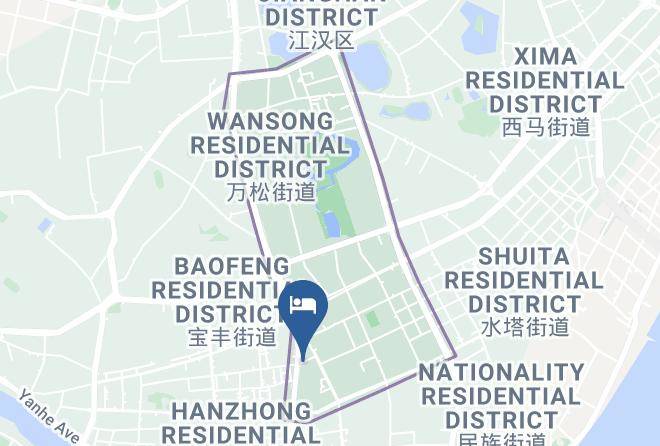 Wuhan - Jinghan Hotel Maps