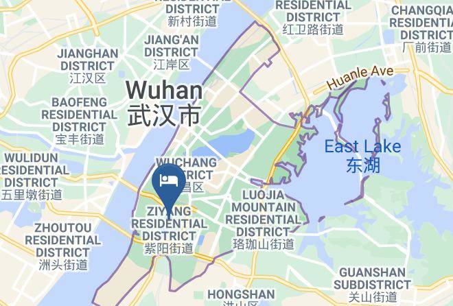 Wuhan - Huiyuan Hotel Maps