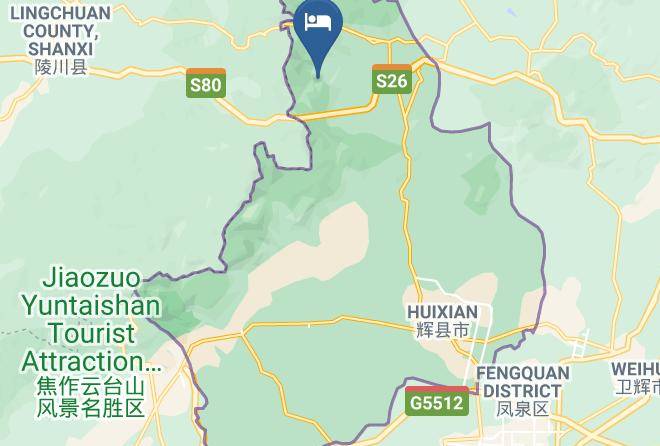 Xinxiang - Jinghang Tour Hotel Maps