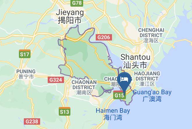 Jinghao Business Hotel Map