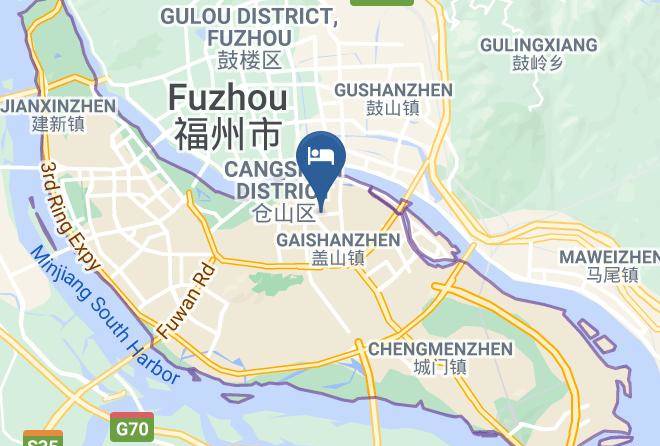 Fuzhou - Jinghe County Of Wenzhou Le Grand Large Hotel Maps
