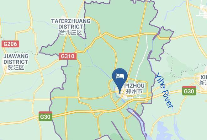 Xuzhou - Jinghe Hotel Maps