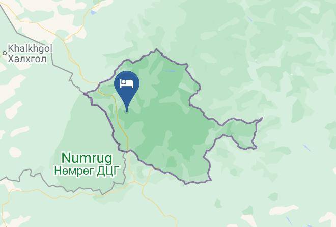 Hinggan League - Jinghe Resort Maps