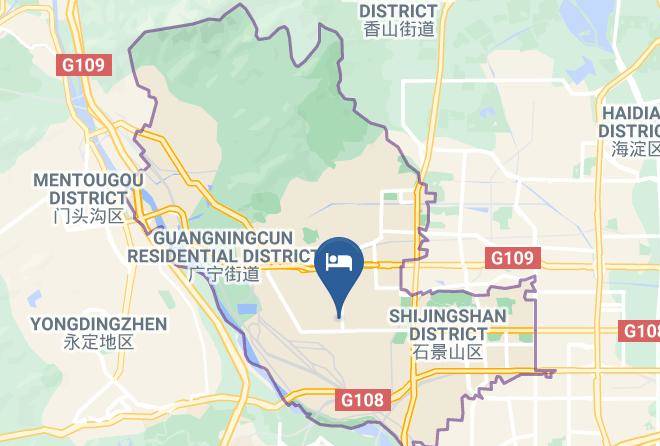 Shijingshan District - Jingheng Hotel Maps