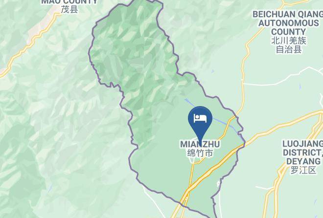 Deyang - Jingheyuan Mianzhu Maps
