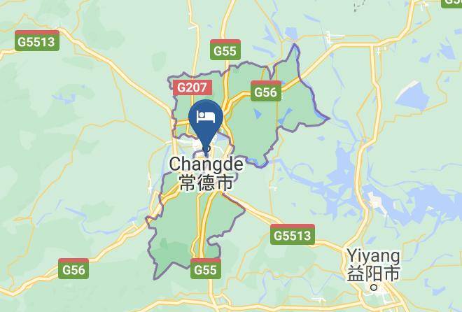 Changde - Jinghong Hotel Maps
