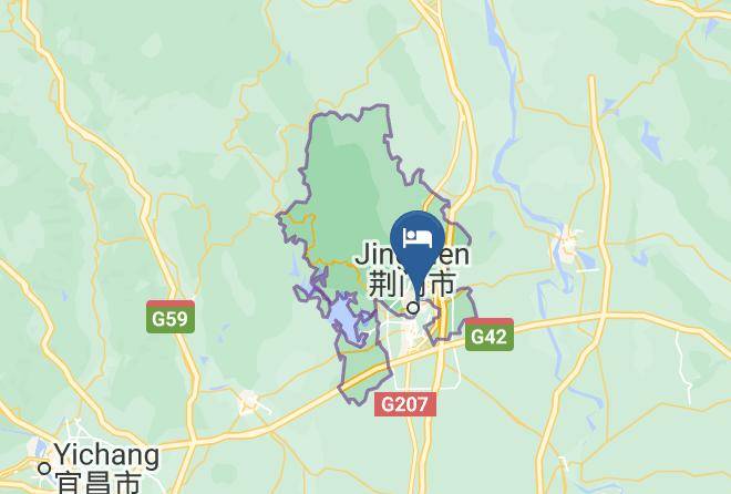 Jingmen - Jinghong Yulin Sunlight Holiday Hotel Maps