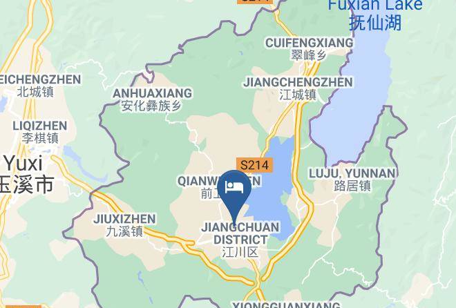 Jinghu Hotel Map