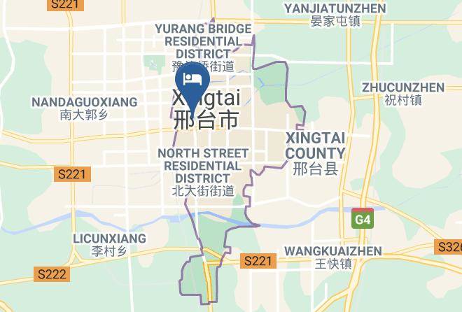 Xingtai - Jinghua Chain Hotel Maps