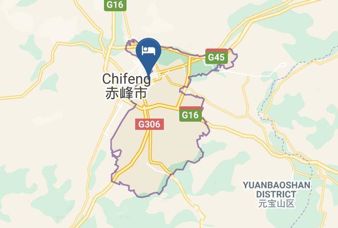 Chifeng - Jinghua Hotel Maps