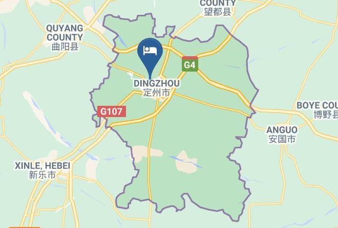 Baoding - Jinghua Hotel Dingzhou Railway Station Maps