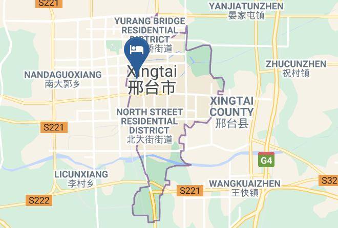 Xingtai - Jinghua Hotel Maps