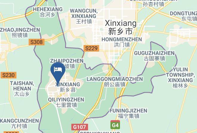 Xinxiang - Jinghua Kuangquan Resort Maps