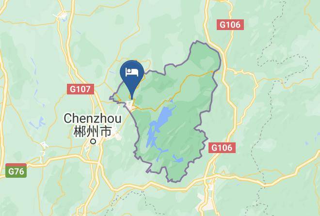 Chenzhou - Jingjiang Garden Hotel Maps