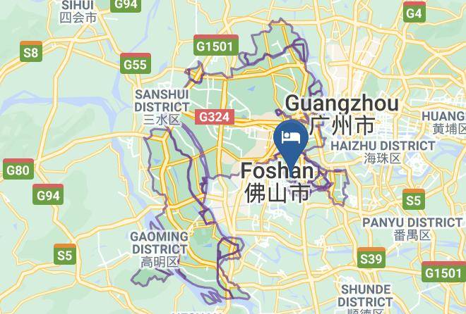 Foshan - Jingjiang Hotel Maps
