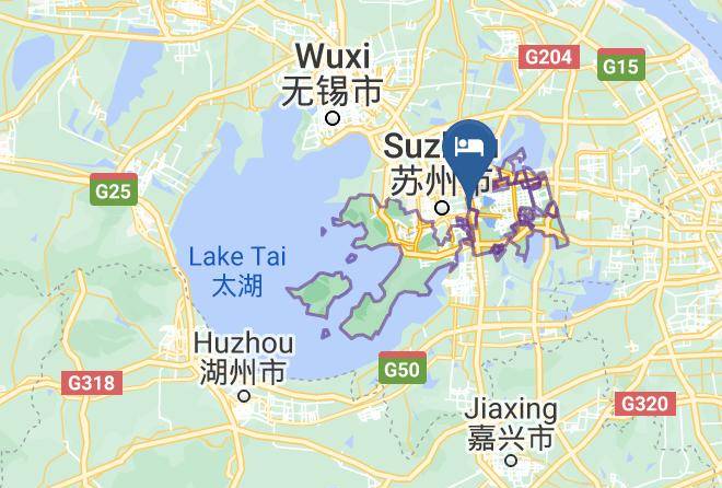 Suzhou - Jingjiang Inn Suzhou Industrial Park Donghuan Road Maps
