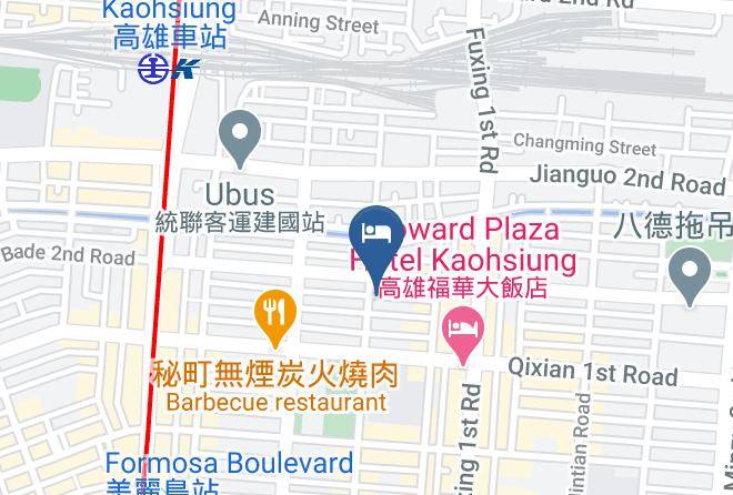Xinxing District - Jingjing Holiday Hotel Maps