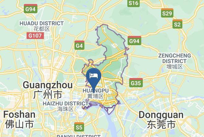 Guangzhou - Jingjiu Hotel Maps