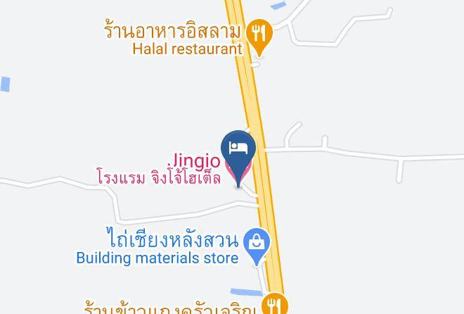 Amphoe Lang Suan - Jingjo Hotel Maps