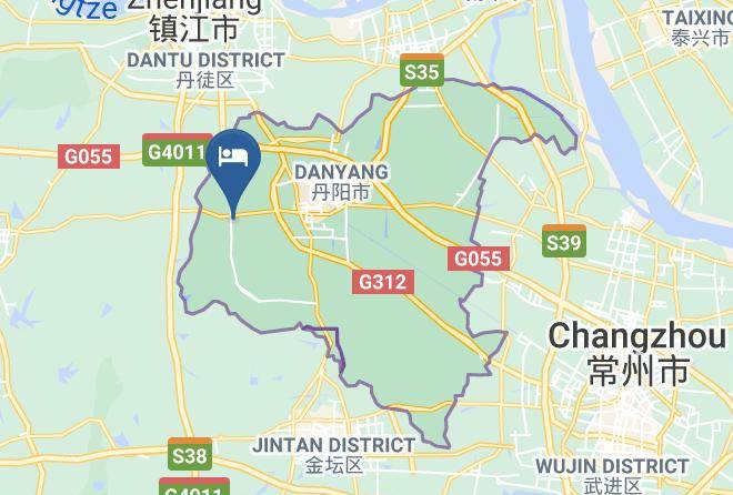 Zhenjiang - Jingkou Hotel Hotel Maps