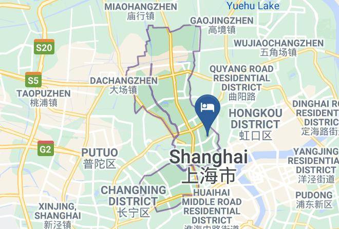 Jing An District - Jinglai City Qingshe Hotel Maps