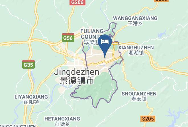 Jinglan Boutique Hotel Jingdezhen Map