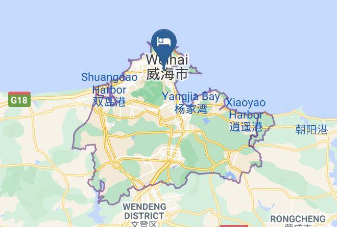 Weihai - Jinglan Express Hotel Maps