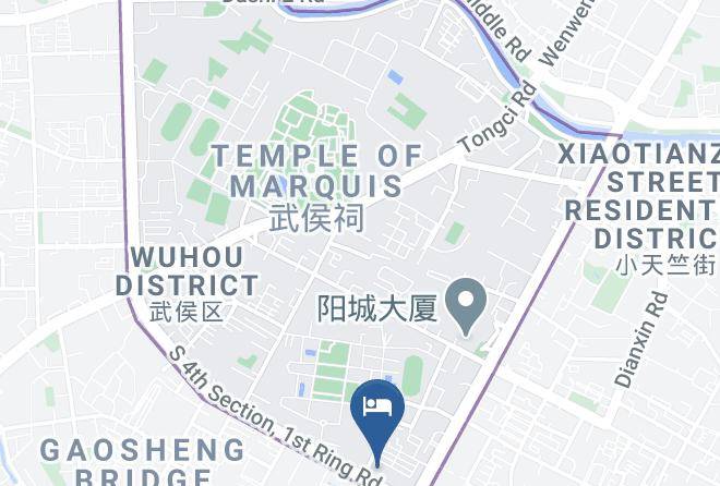 Chengdu - Jingle Backpackers Maps