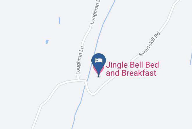 Ulster - Jingle Bell Bed And Breakfast Maps