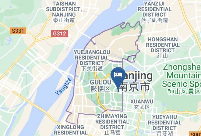 Nanjing - Jingli Hotel Maps