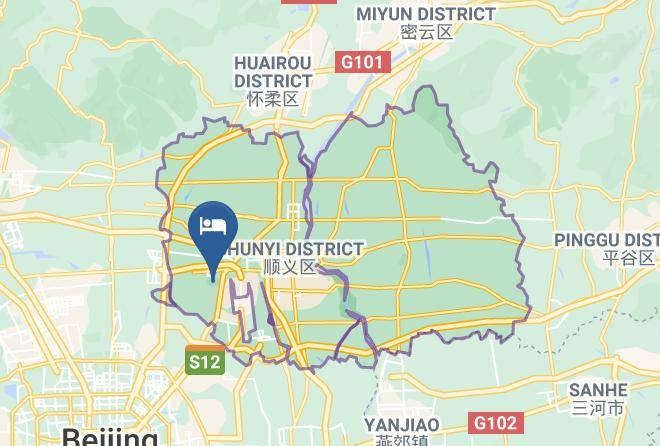 Shunyi District - Jingli Hotel Maps