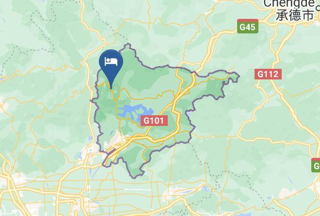 Miyun District - Jinglinggu Resort Beijing Maps