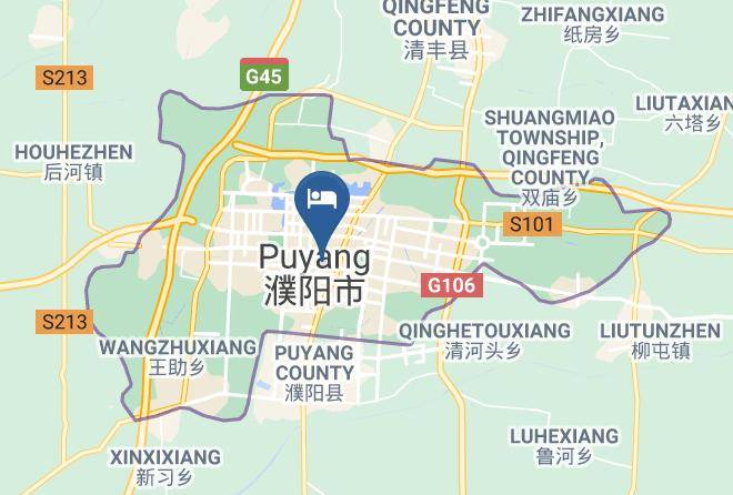 Puyang - Jinglong Express Hotel Maps