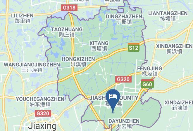 Jiaxing - Jinglu Hotel Maps