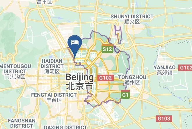 Chaoyang District - Jingmin Hotel Maps
