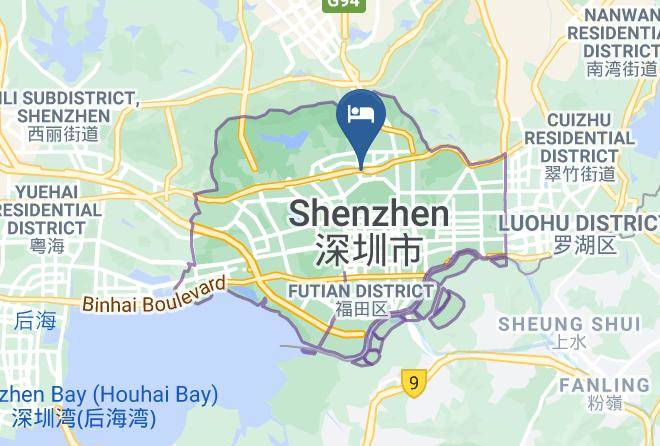 Shenzhen - Jingming Club Maps