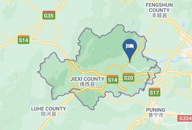 Jingming Hotspring Holiday Resort Map