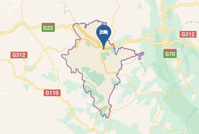 Pingliang - Jingning Hotel Maps