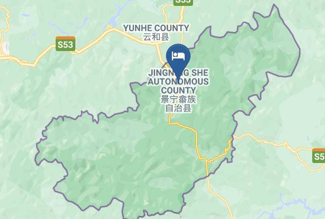 Lishui - Jingning Zhengming Hotel Maps