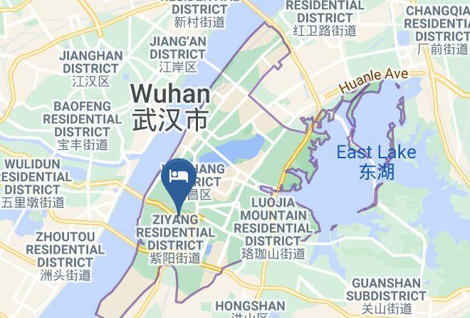 Wuhan - Jingpeng Business Hotel Maps