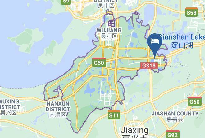 Suzhou - Jingpu Hotel Maps