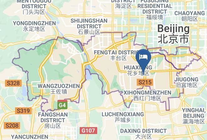 Fengtai District - Jingrui Hotel Maps