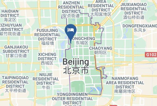 Beijing - Jingshan Garden Hotel Maps
