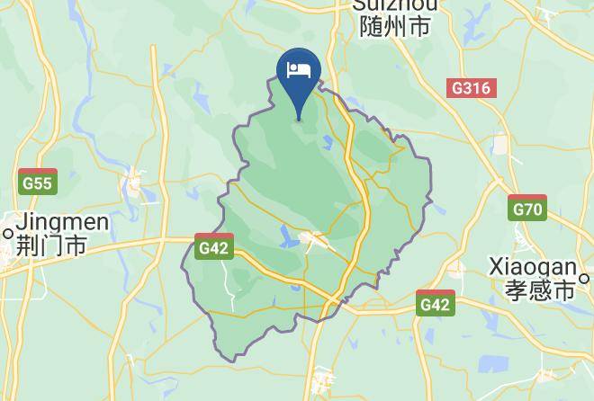 Jingmen - Jingshan Lvlinzhai Hotel Maps