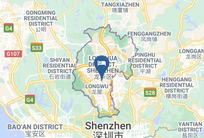 Shenzhen - Jingsheng Business Hotel Maps