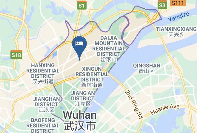Wuhan - Jingsheng Business Hotel Maps