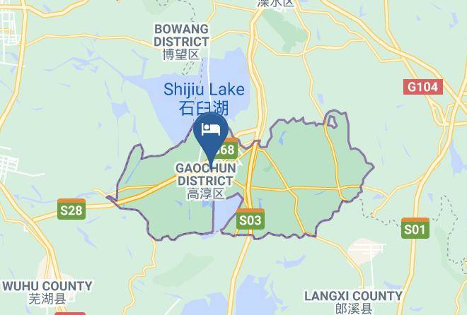 Nanjing - Jingsheng Hotel Maps
