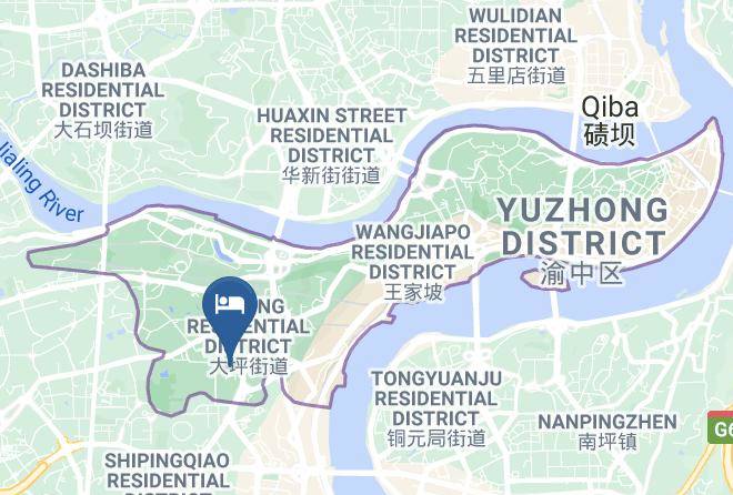 Yuzhong District - Jingsheng Hotel Maps