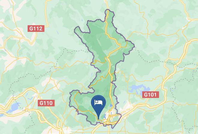 Huairou District - Jingtie Jinqiao Hotel Maps