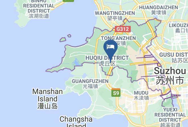 Suzhou - Jingu Conference Center Maps
